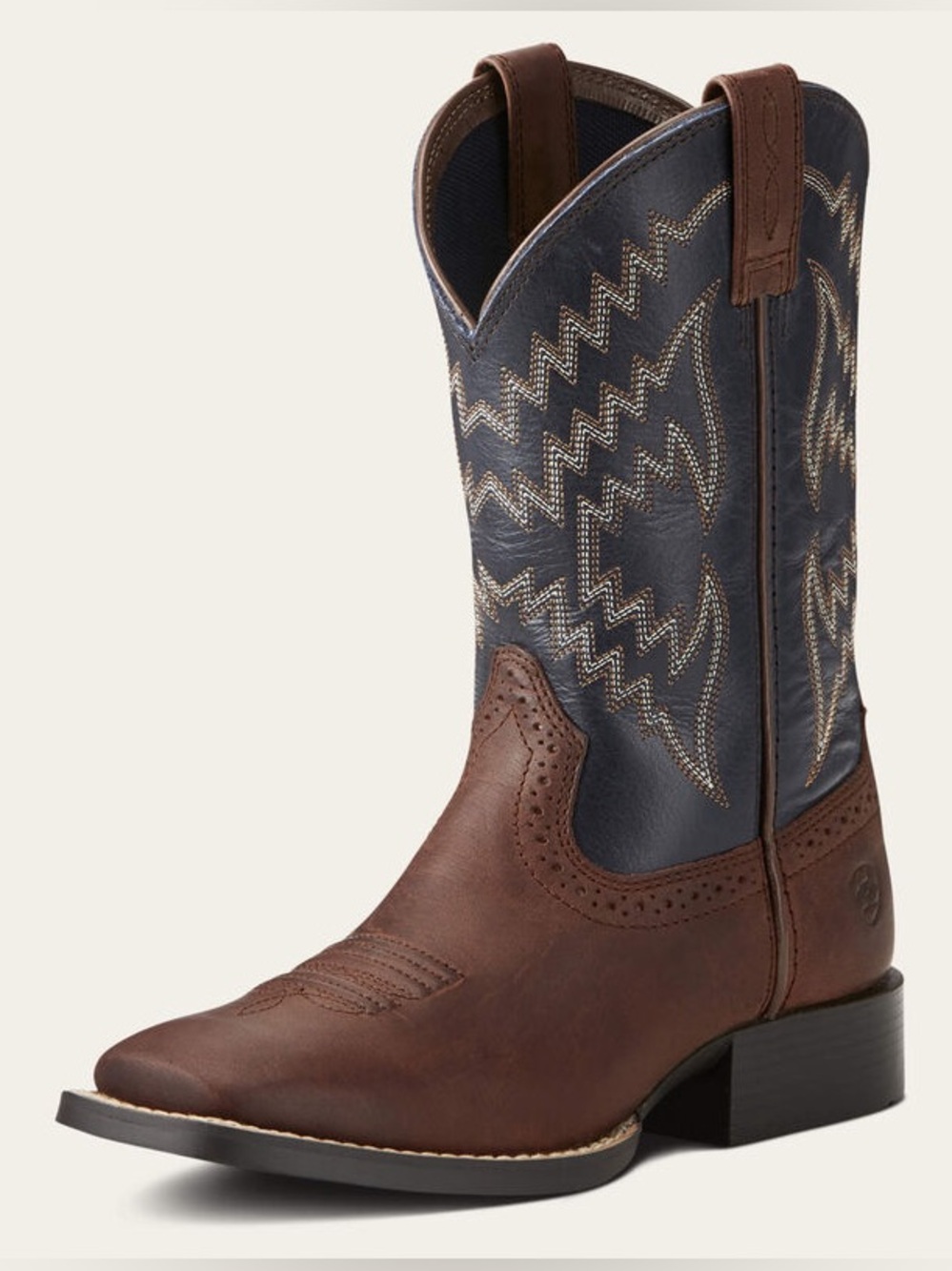 Ariat Kid’s Tycoon Western Boots Size 5.5!